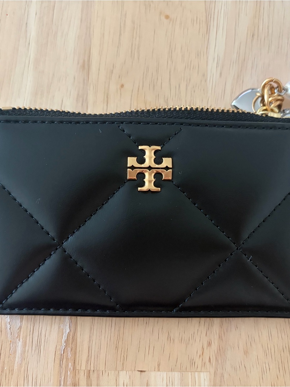 Tory Burch Zip Card Pouch NWT - Picture 2 of 8